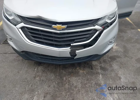 2018 Chevrolet Equinox Lt z USA, uszkodzony, nr VIN 3GNAXJEV4JS628297